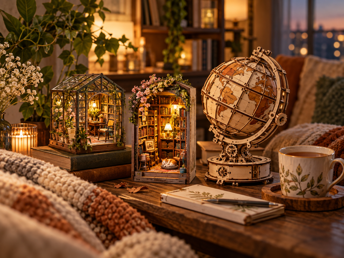 Screen-Free Gifts for Adults: How to Choose a Creative Digital-Detox Gift