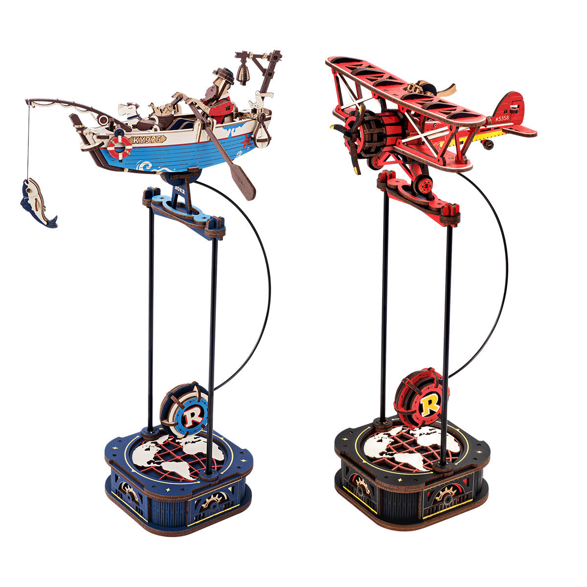 ROKR Sky Captain Model Kit official product view 7