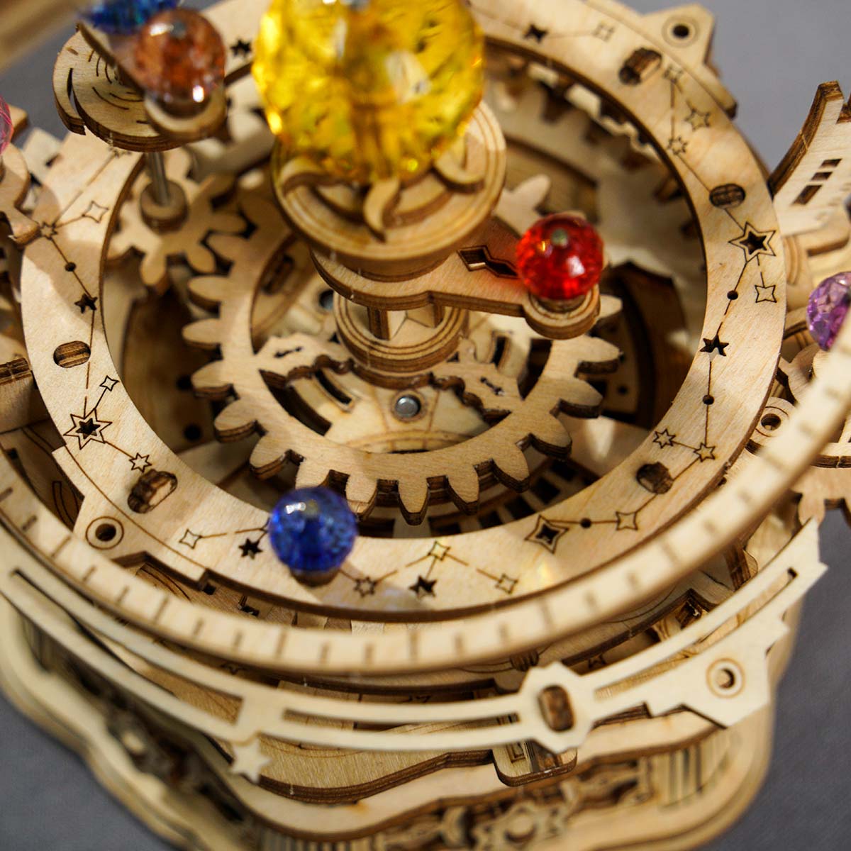ROKR Starry Night Model Kit official product view 3