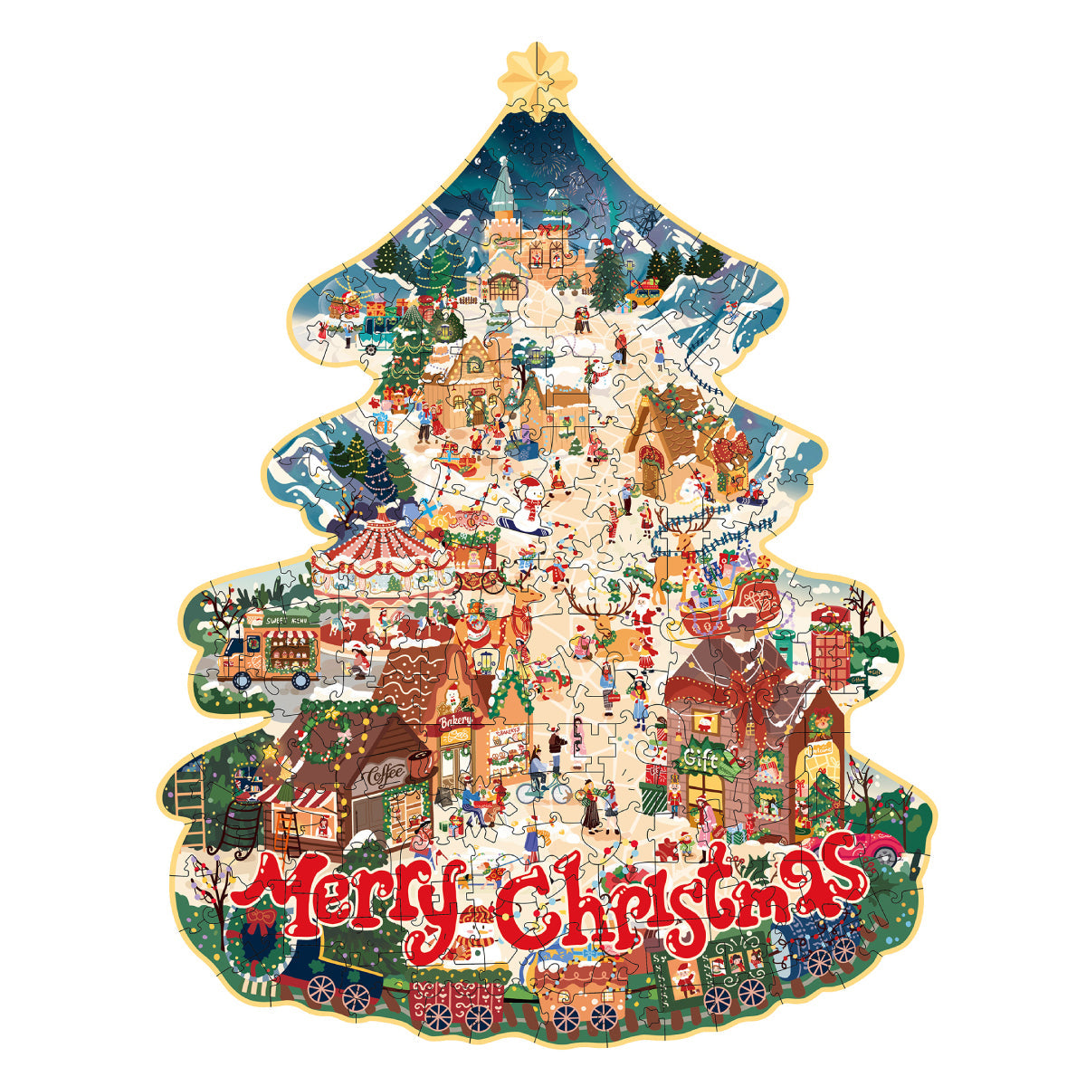 Rowood Christmas Town Creative Kit official product view 2