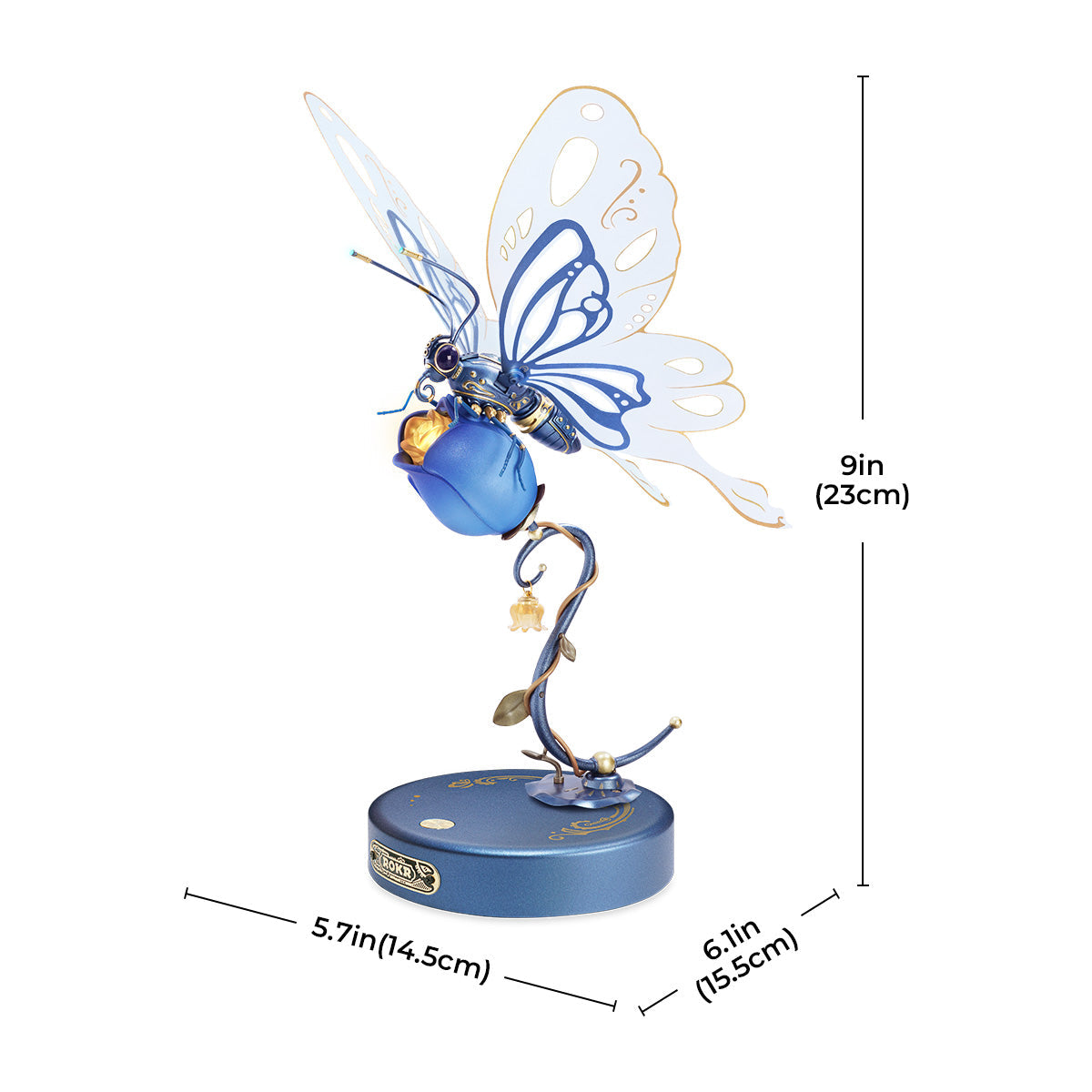 ROKR Butterfly Model Kit official product view 9