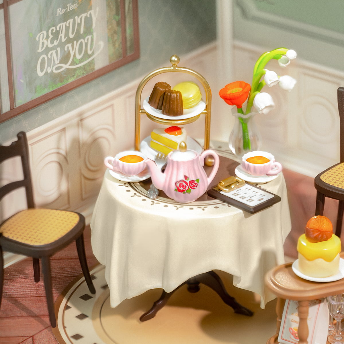 Sweet Sips Tea Miniature Kit official product view 4