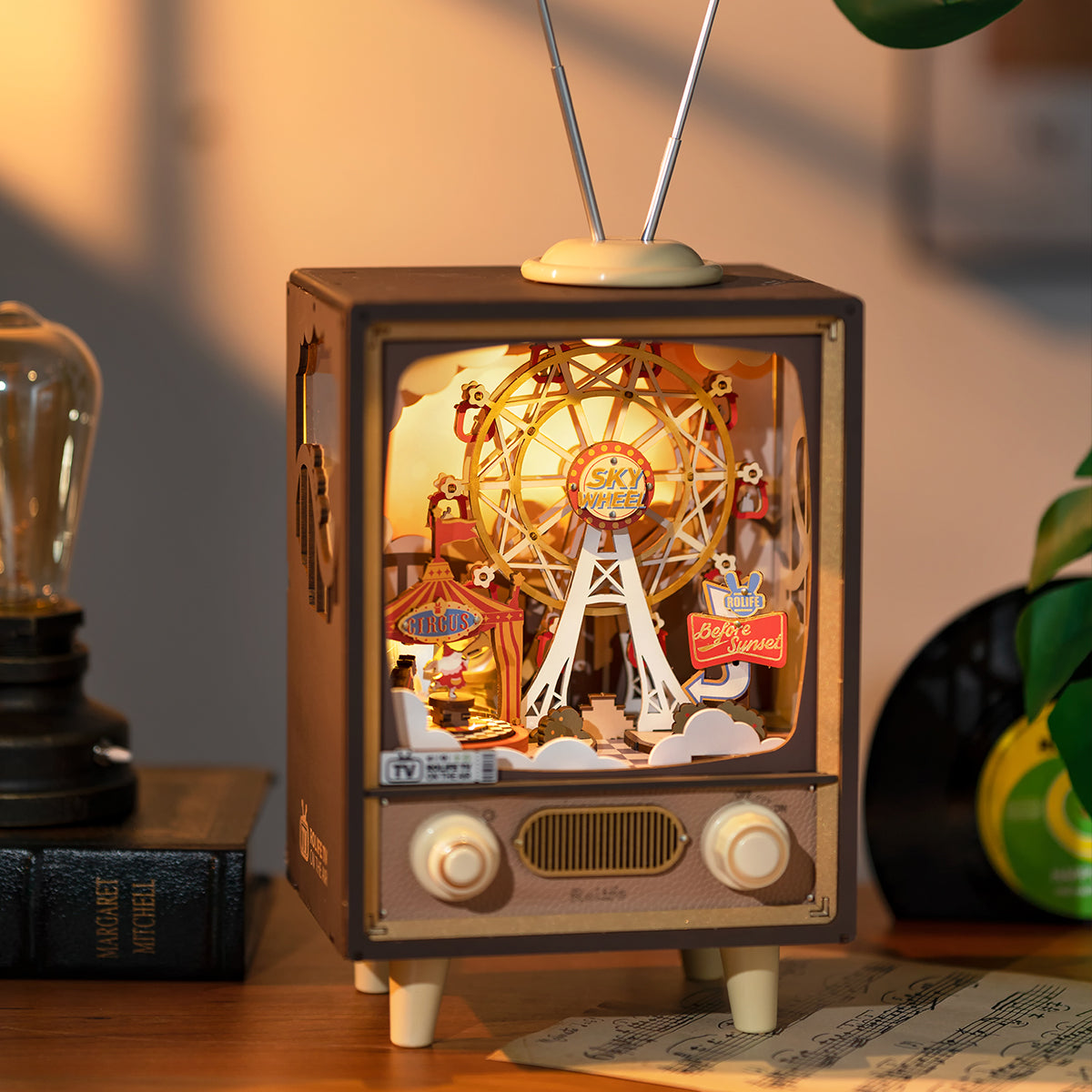 ROKR Sunset Carnival Model Kit official product view 3