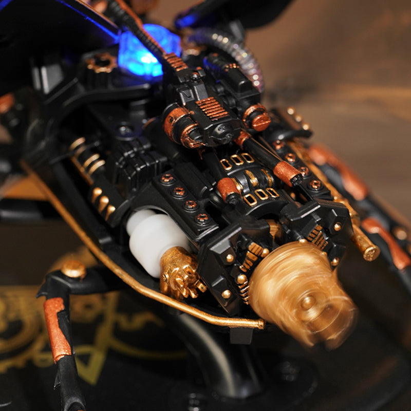 ROKR Storm Beetle Mechanical Model Kit official product view 6