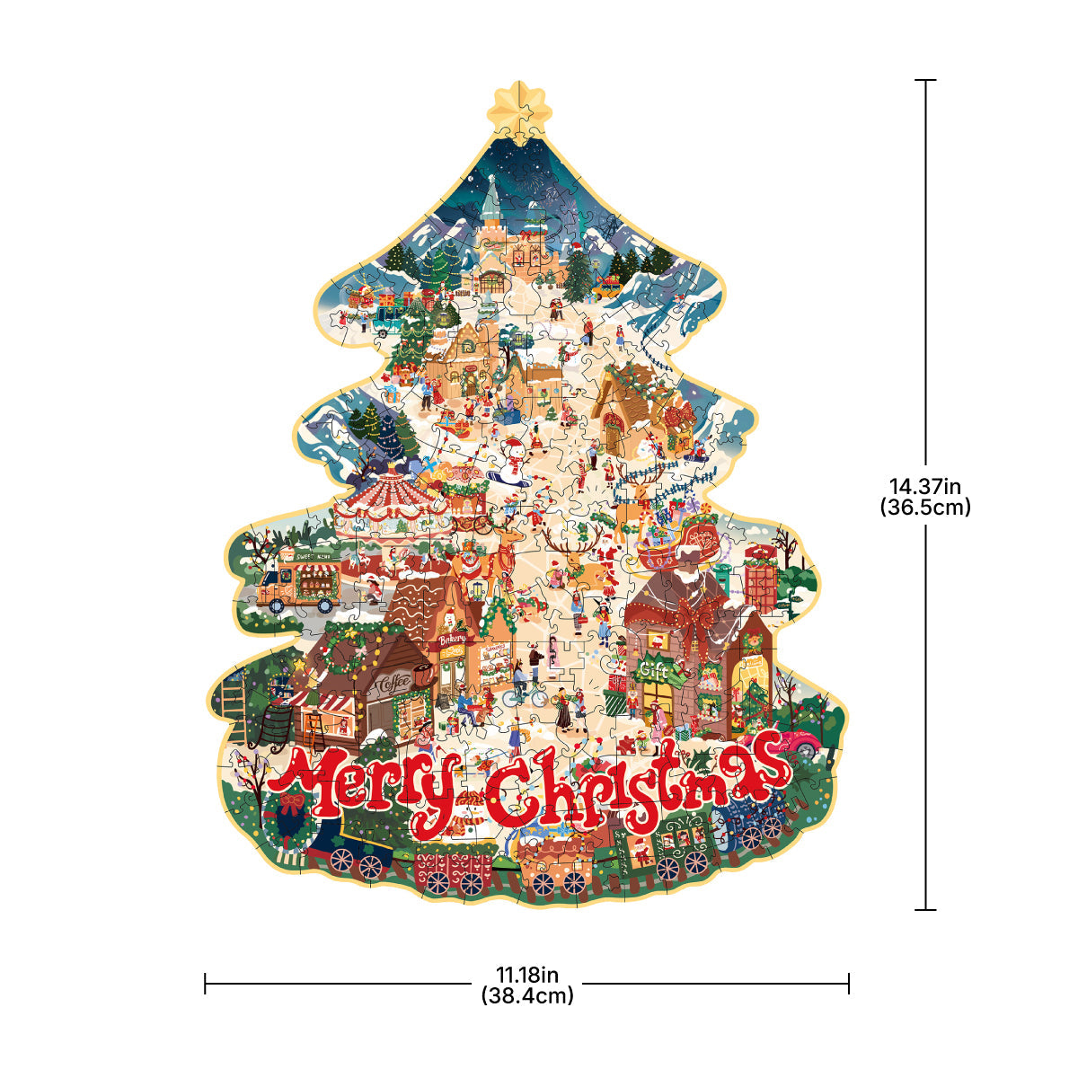 Rowood Christmas Town Creative Kit official product view 5