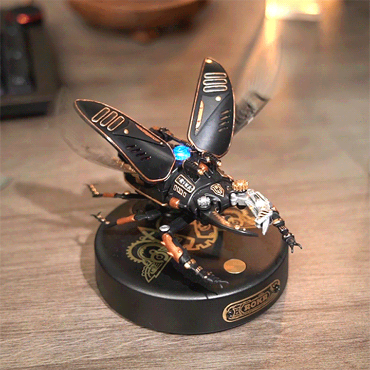 ROKR Storm Beetle Mechanical Model Kit official product view 3