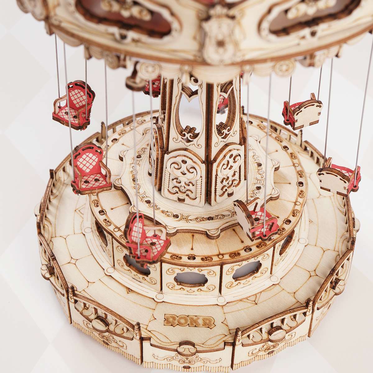 ROKR Swing Ride Music Box Kit official product view 4