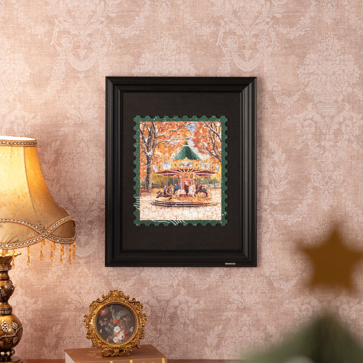Rowood Golden Autumn Carousel Creative Kit completed product view