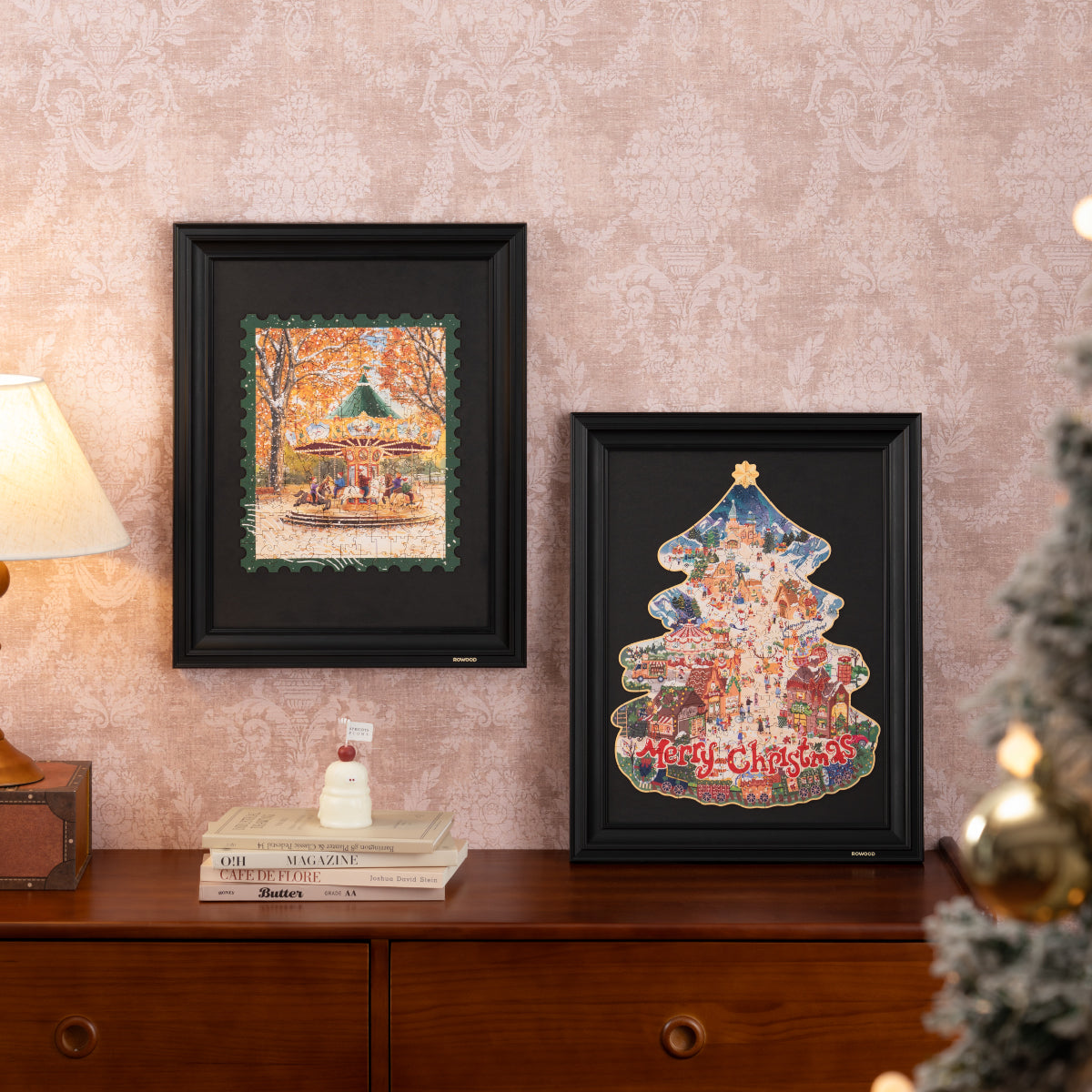 Rowood Christmas Town Creative Kit official product view 4