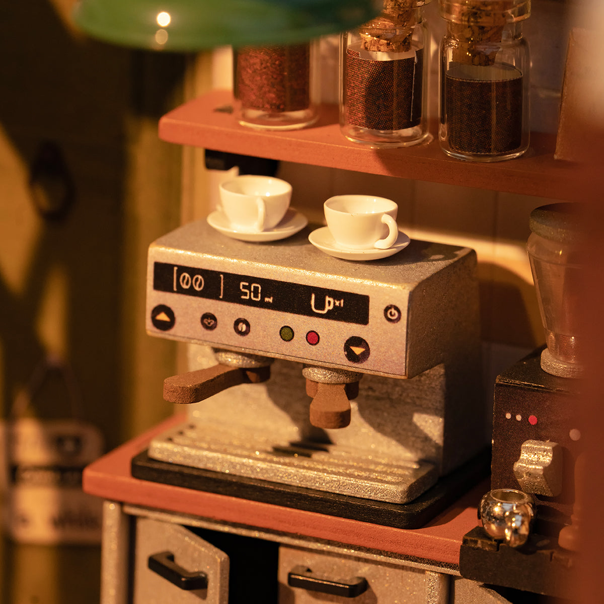 No.17 Cafe Miniature Kit official product view 4