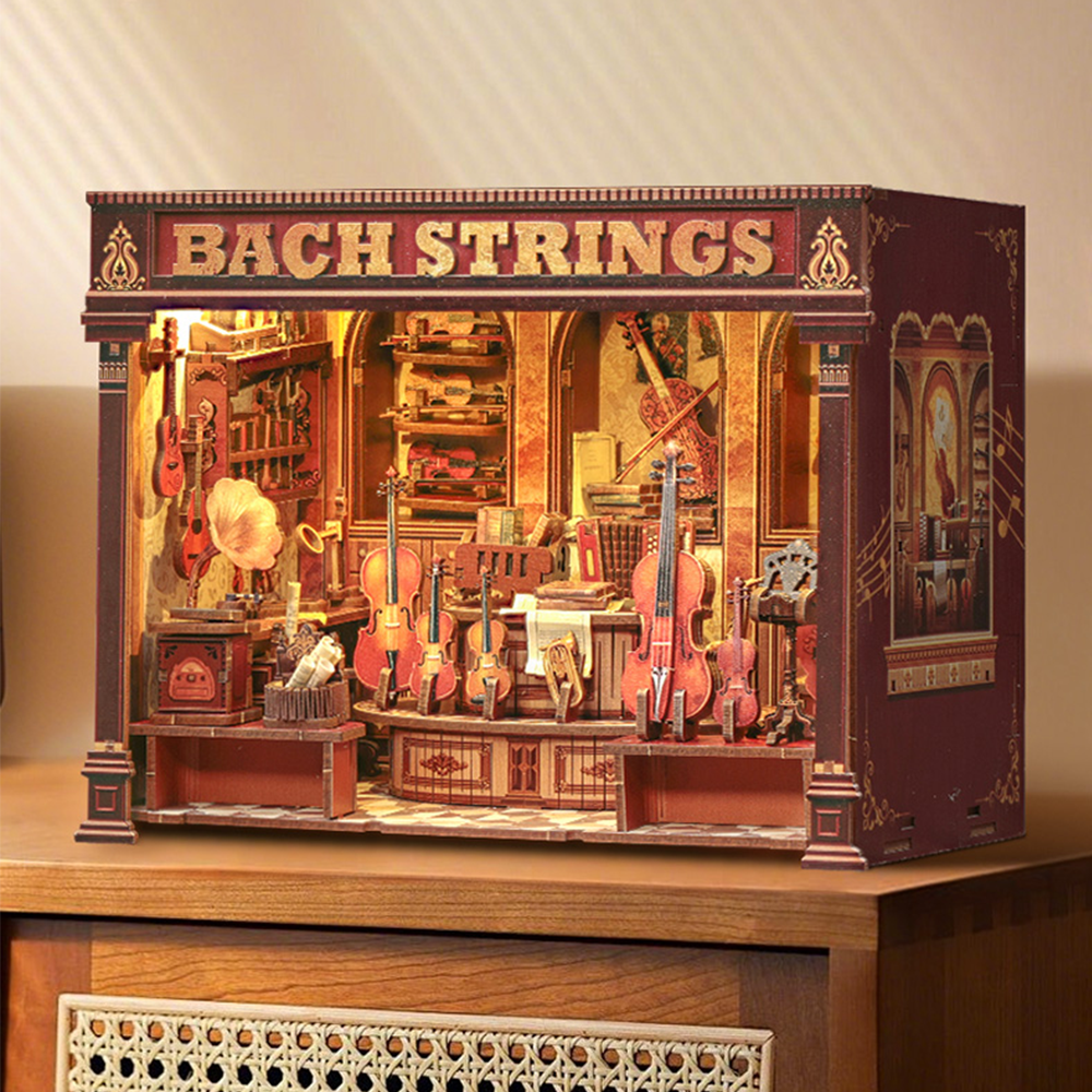 Bach Strings Miniature Kit official product view 8