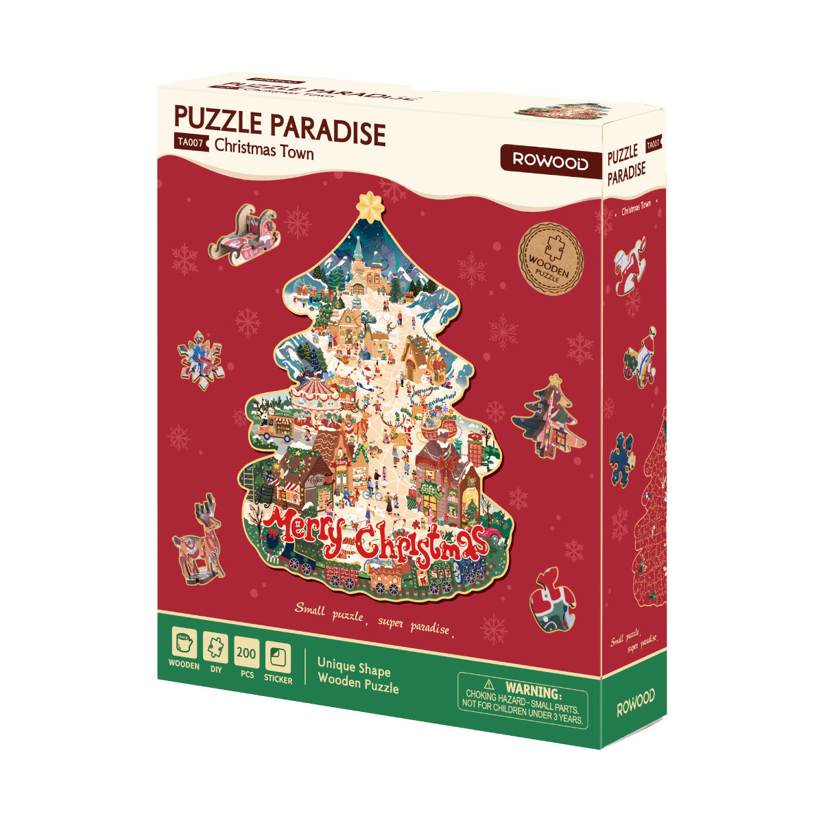 Rowood Christmas Town Creative Kit official product view 6
