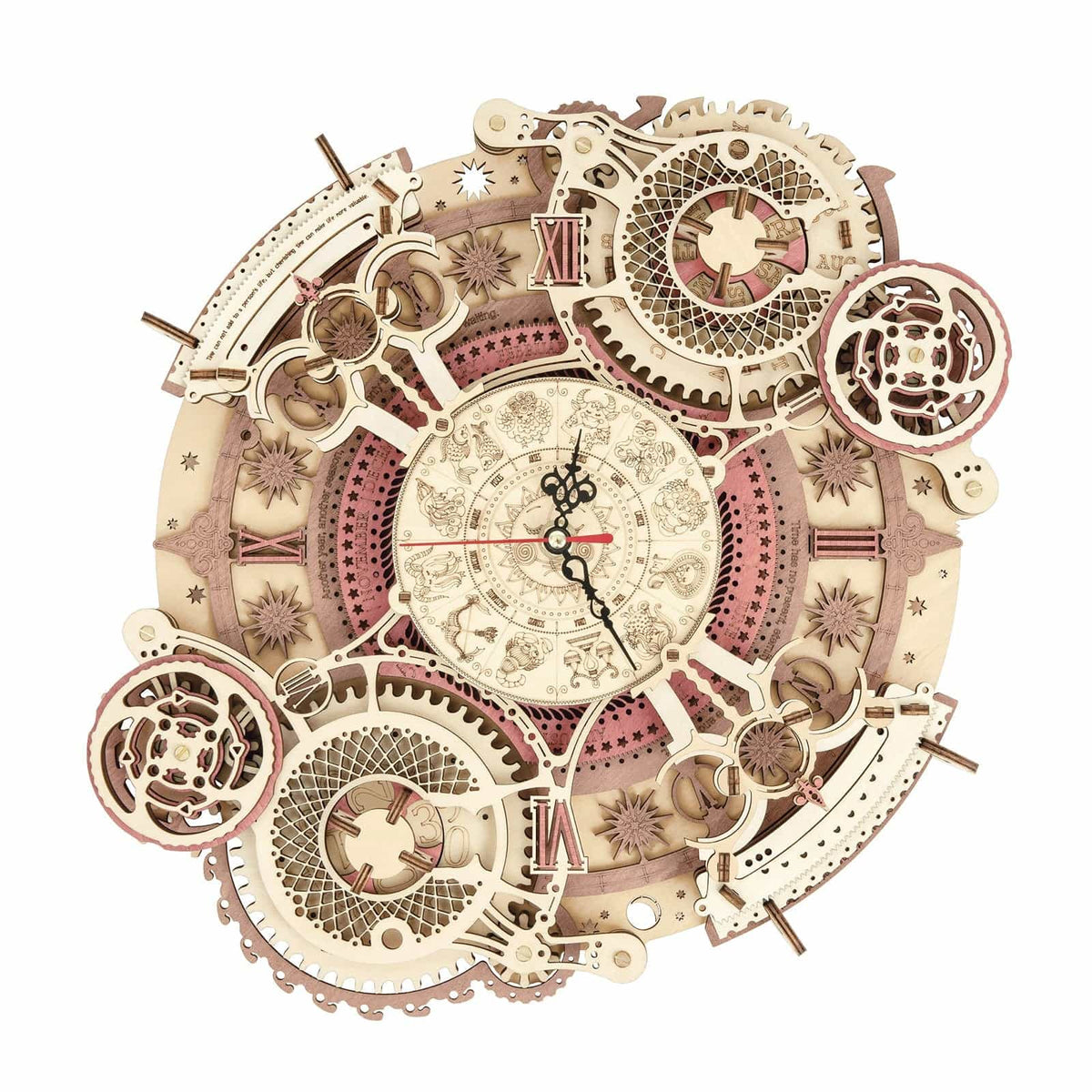 ROKR Zodiac Wall Clock Kit official product view 5