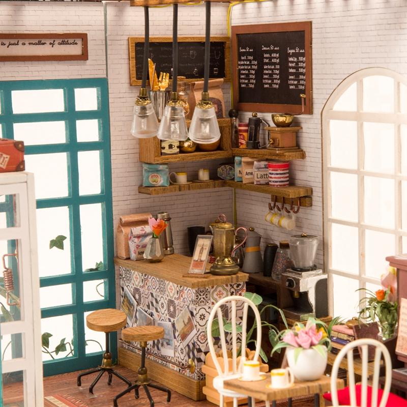 Simon's Coffee Miniature Kit official product view 6