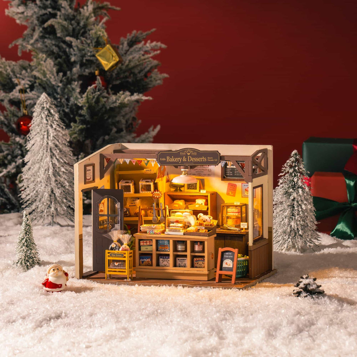 Becka's Baking House Miniature Kit official product view 6