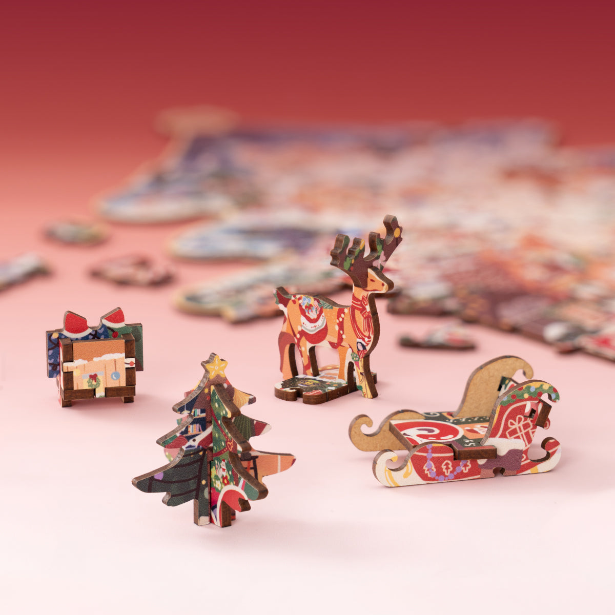 Rowood Christmas Town Creative Kit official product view 3