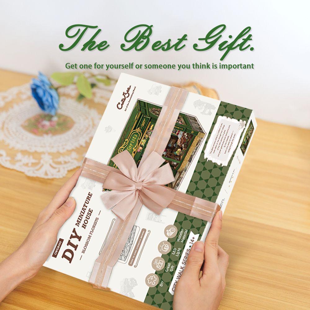 Blossom Florists Miniature Kit official product view 9