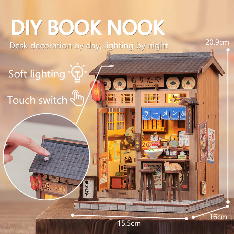 Morita-Ya Book Nook Kit official product view 3