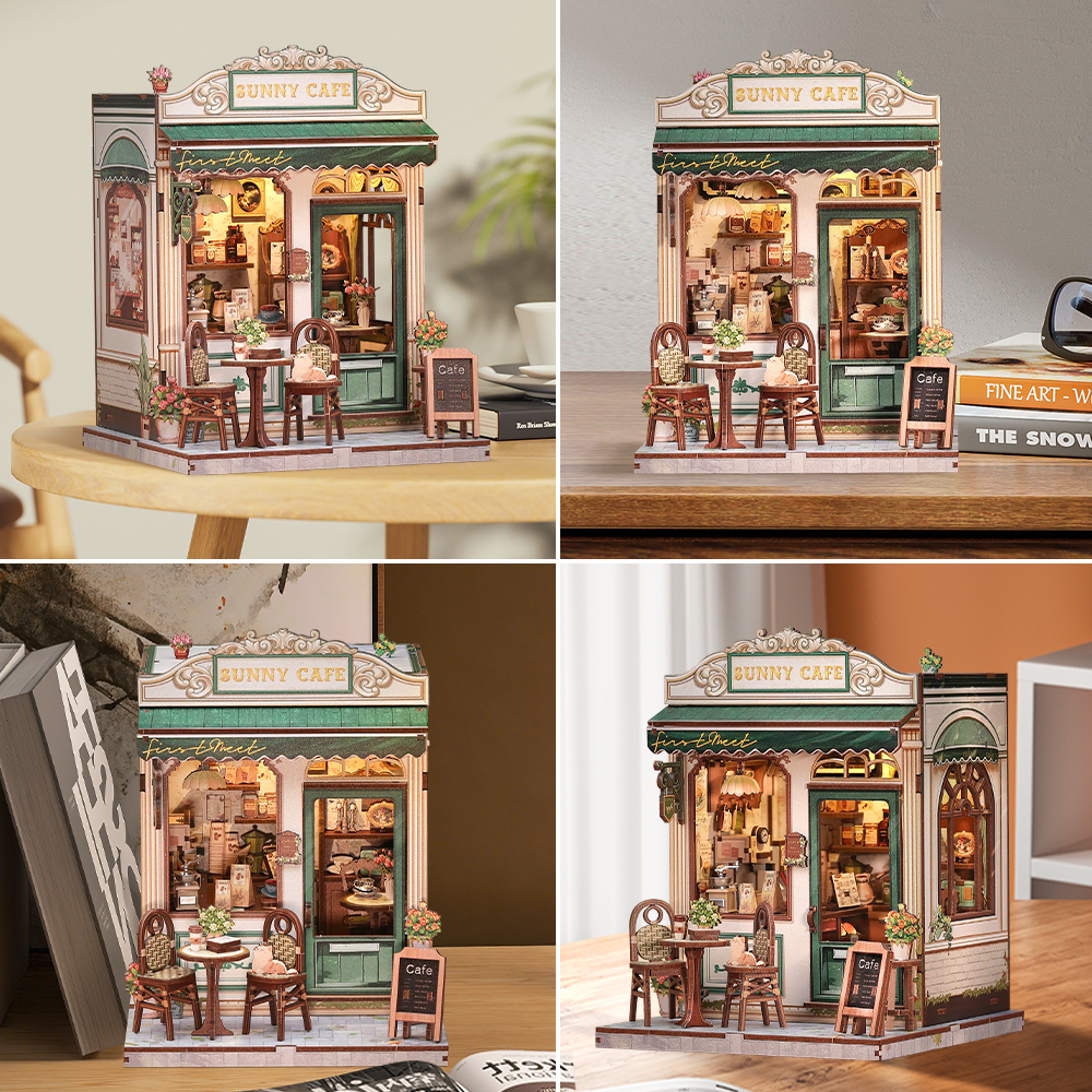 Sunny Cafe Miniature Kit official product view 5