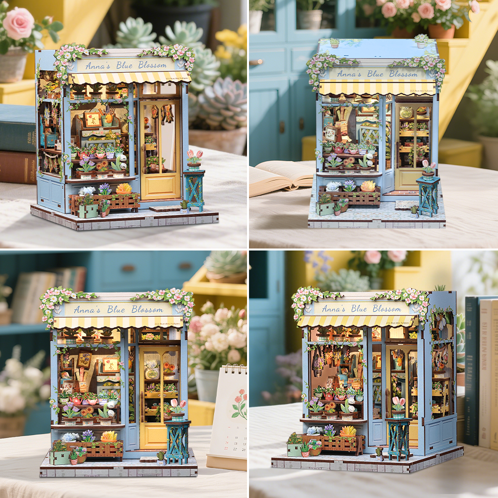 Anna's Blue Blossom Miniature Kit official product view 9