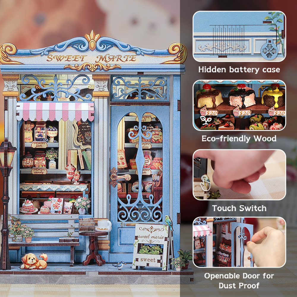 Sweet Marie Miniature Kit official product view 6