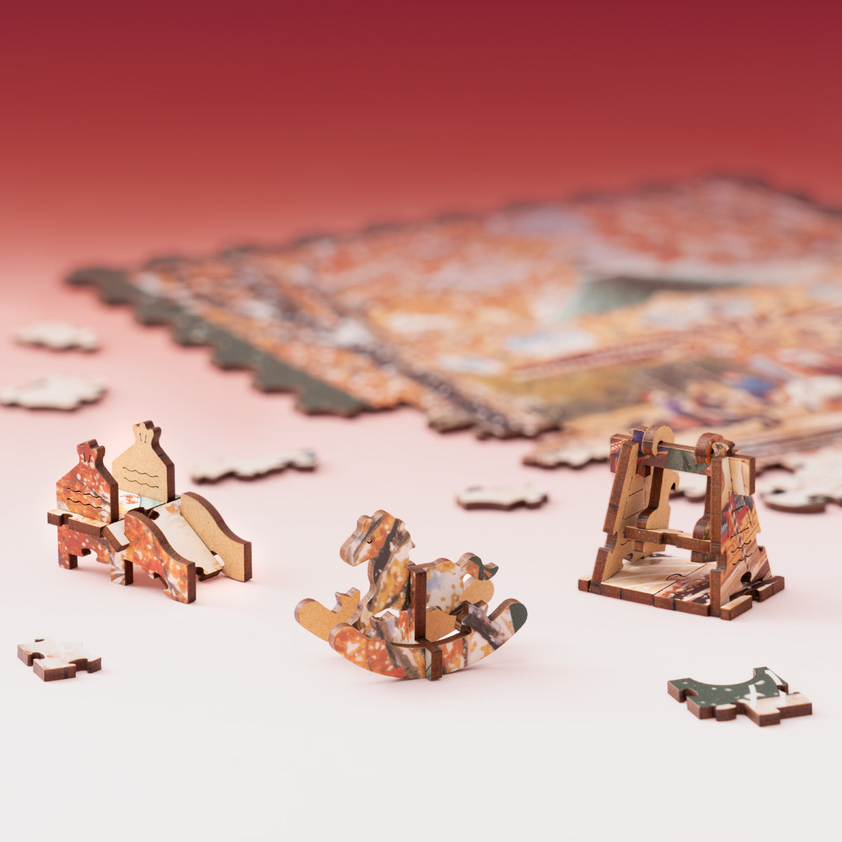 Rowood Golden Autumn Carousel Creative Kit official product view 3