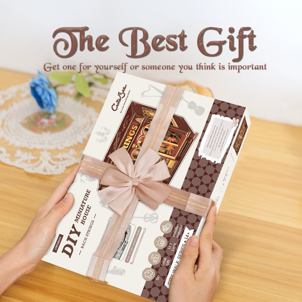 Bach Strings Miniature Kit official product view 11
