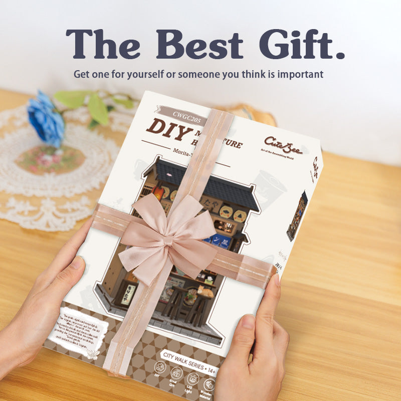Morita-Ya Book Nook Kit official product view 9