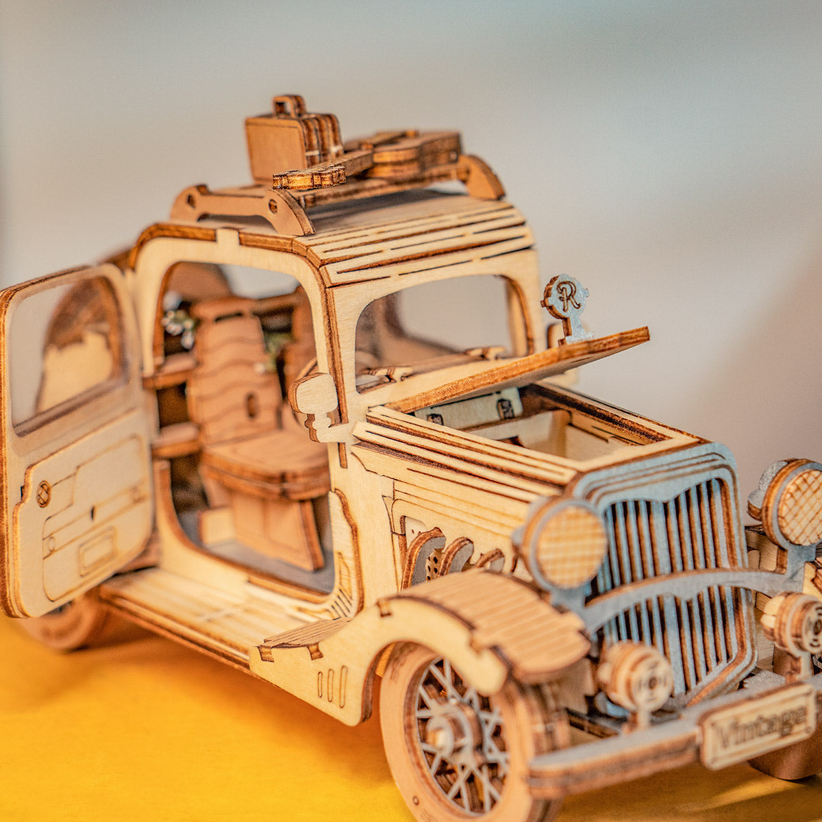 Rowood Vintage Car Creative Kit official product view 3