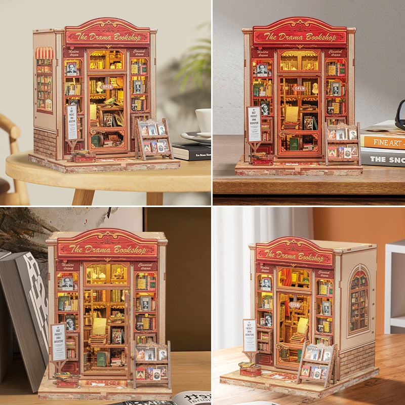 The Drama Bookshop Book Nook Kit official product view 7