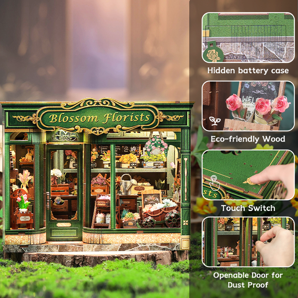 Blossom Florists Miniature Kit official product view 7