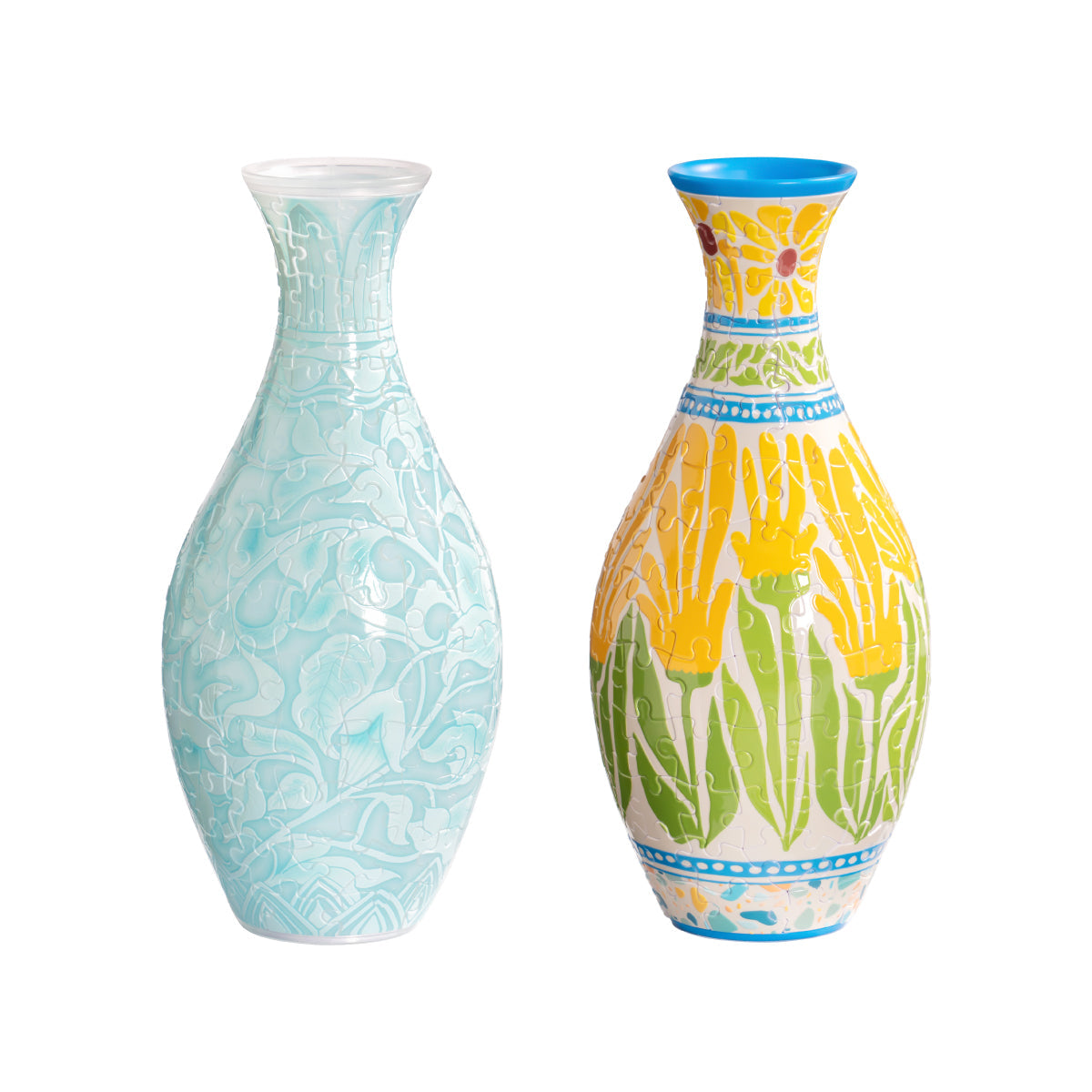 Rowood Puzzle Vase – Emerald Garden Creative Kit official product view 7