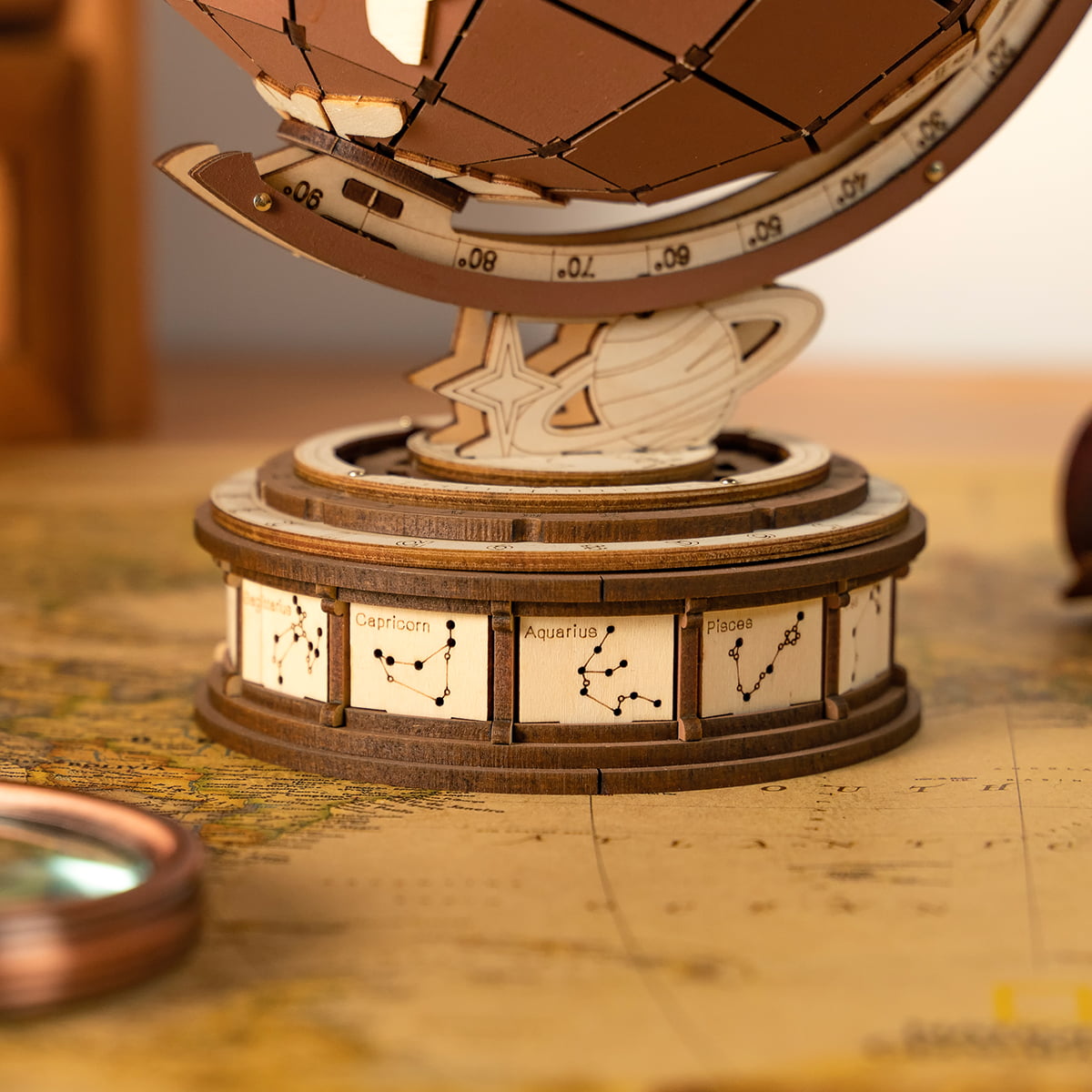 ROKR Global Wonders Model Kit official product view 5