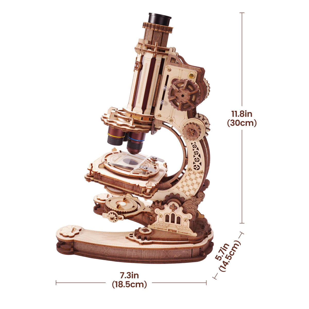 ROKR Mechanical Microscope Kit official detail view 11