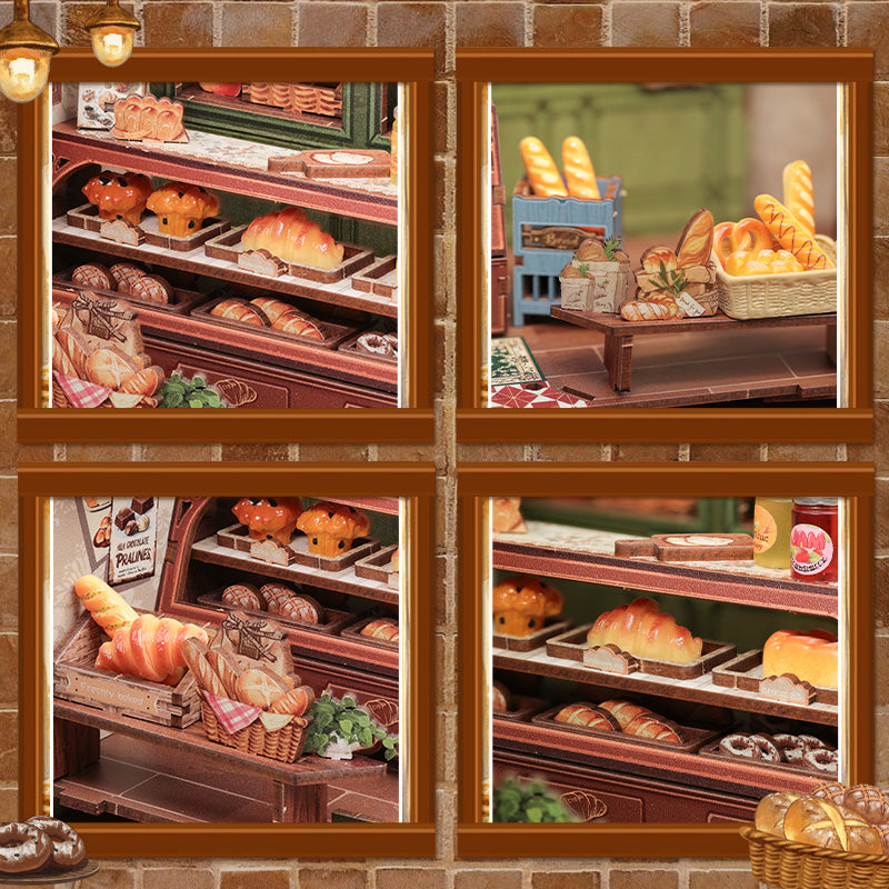 Mrs Hunt Bakery bread-display details