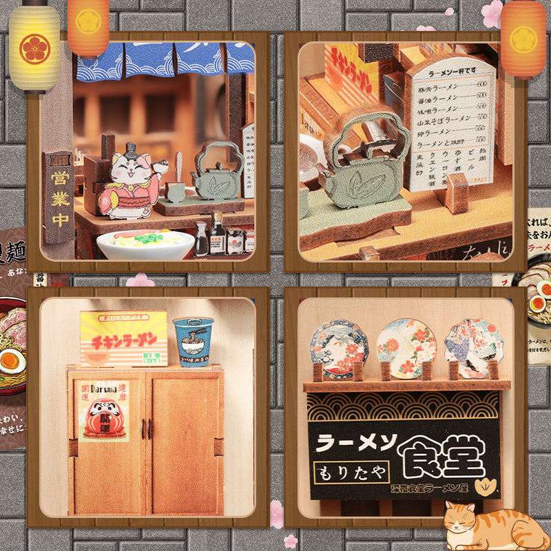 Morita-Ya Book Nook Kit official product view 7