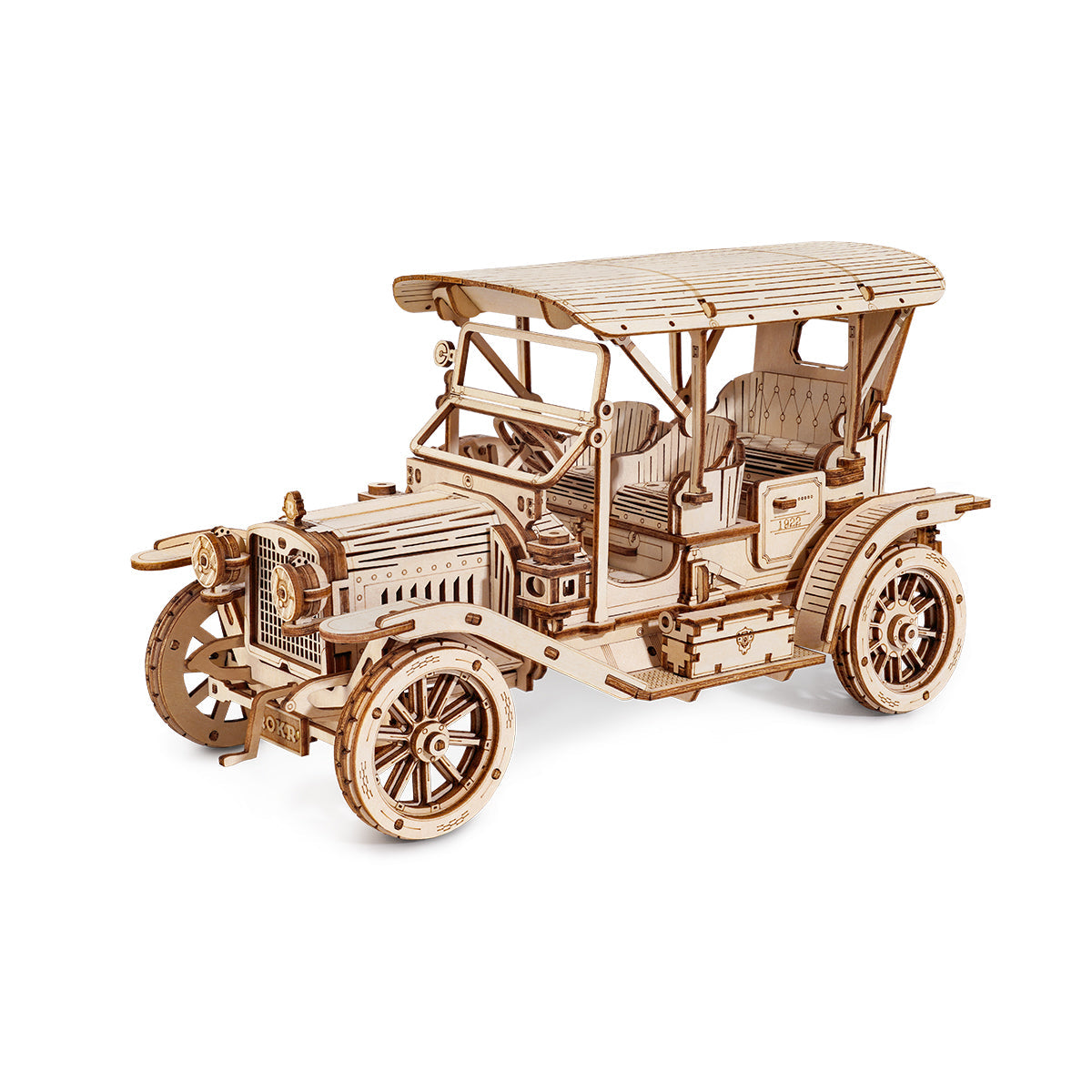 ROKR Vintage Car Model Kit official product view 2