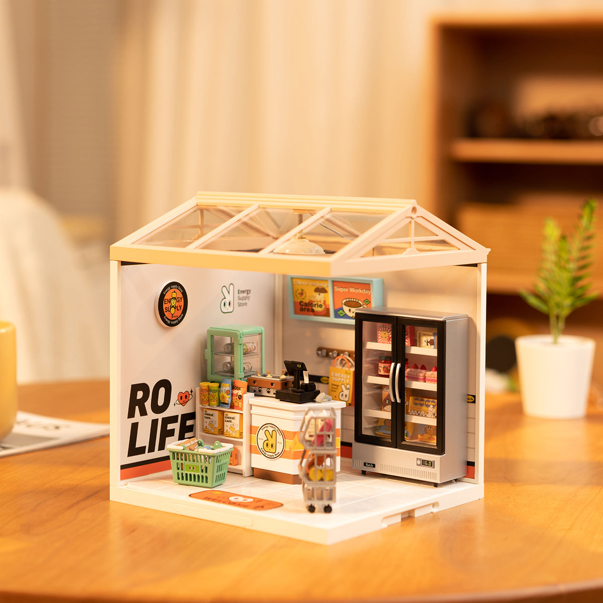Energy Supply Store Miniature Kit official product view 3