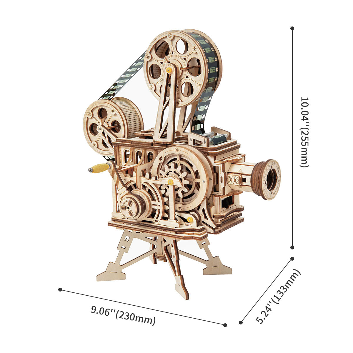 ROKR Vitascope Model Kit official product view 5