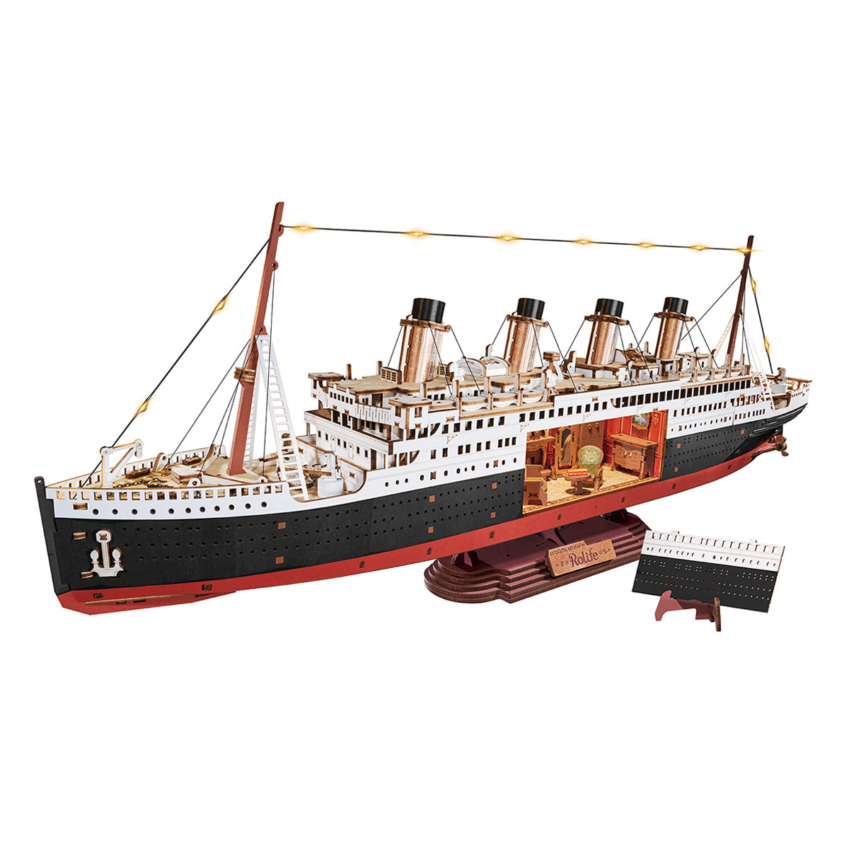 Rowood 1912 ·Eternal Atlantic Voyager Creative Kit official product view 2