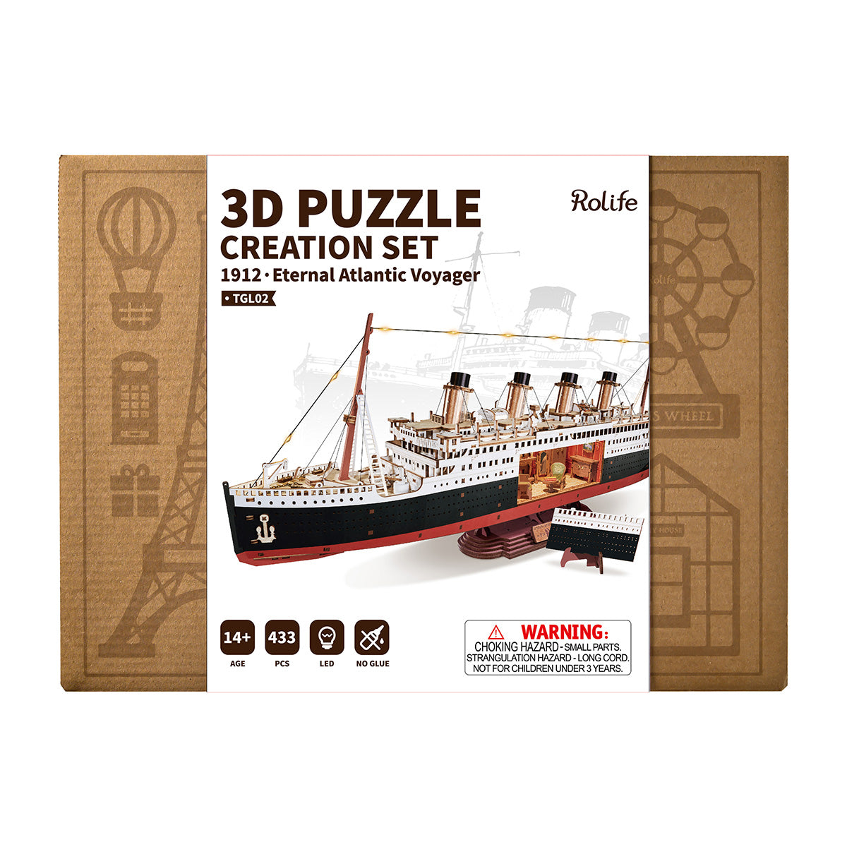 Rowood 1912 ·Eternal Atlantic Voyager Creative Kit official product view 7