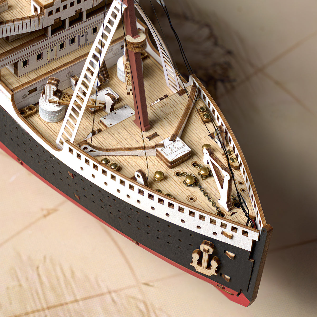 Rowood 1912 ·Eternal Atlantic Voyager Creative Kit official product view 4