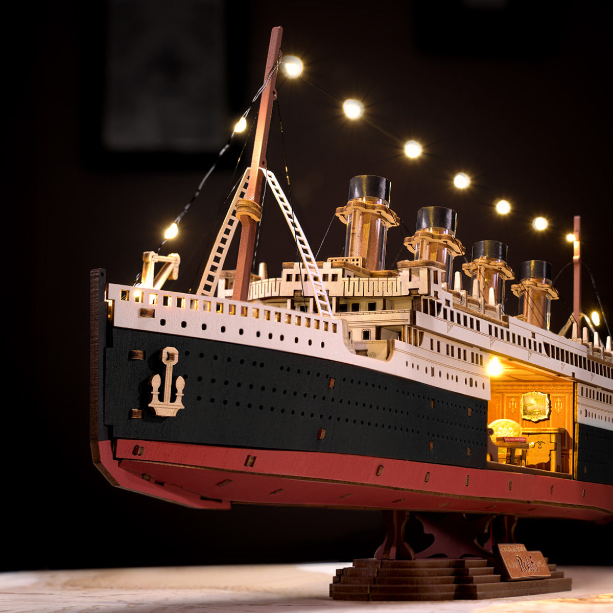Rowood 1912 ·Eternal Atlantic Voyager Creative Kit official product view 5