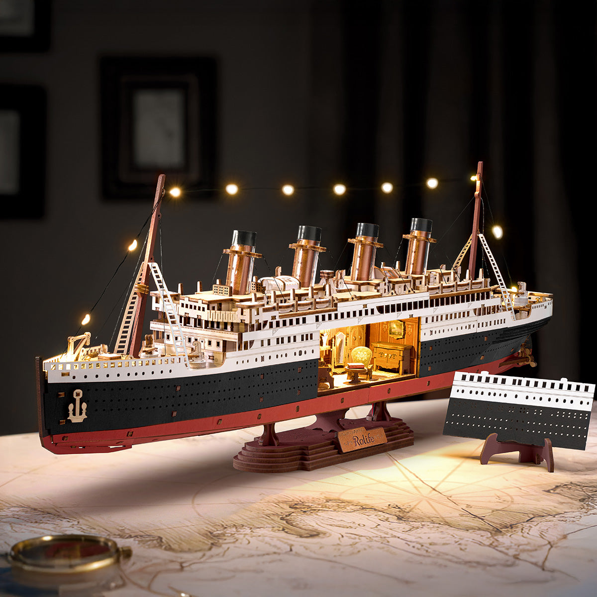 Rowood 1912 ·Eternal Atlantic Voyager Creative Kit official product view 3