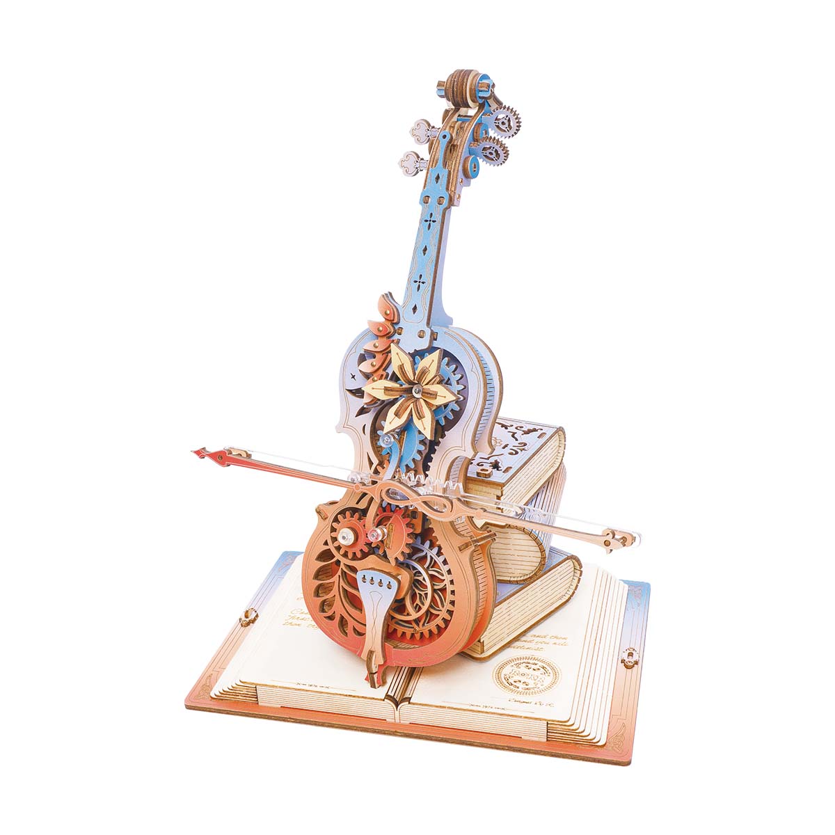 ROKR Symphony of Gorgeous Dreams Music Box Kit official product view 2