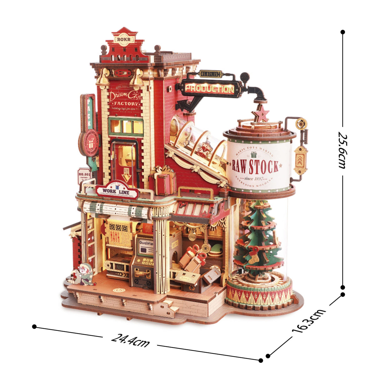 ROKR Dream Gift Factory Music Box Kit official product view 8