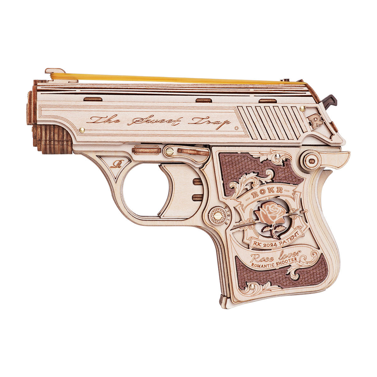 ROKR Mini Gund Model Kit official product view 2