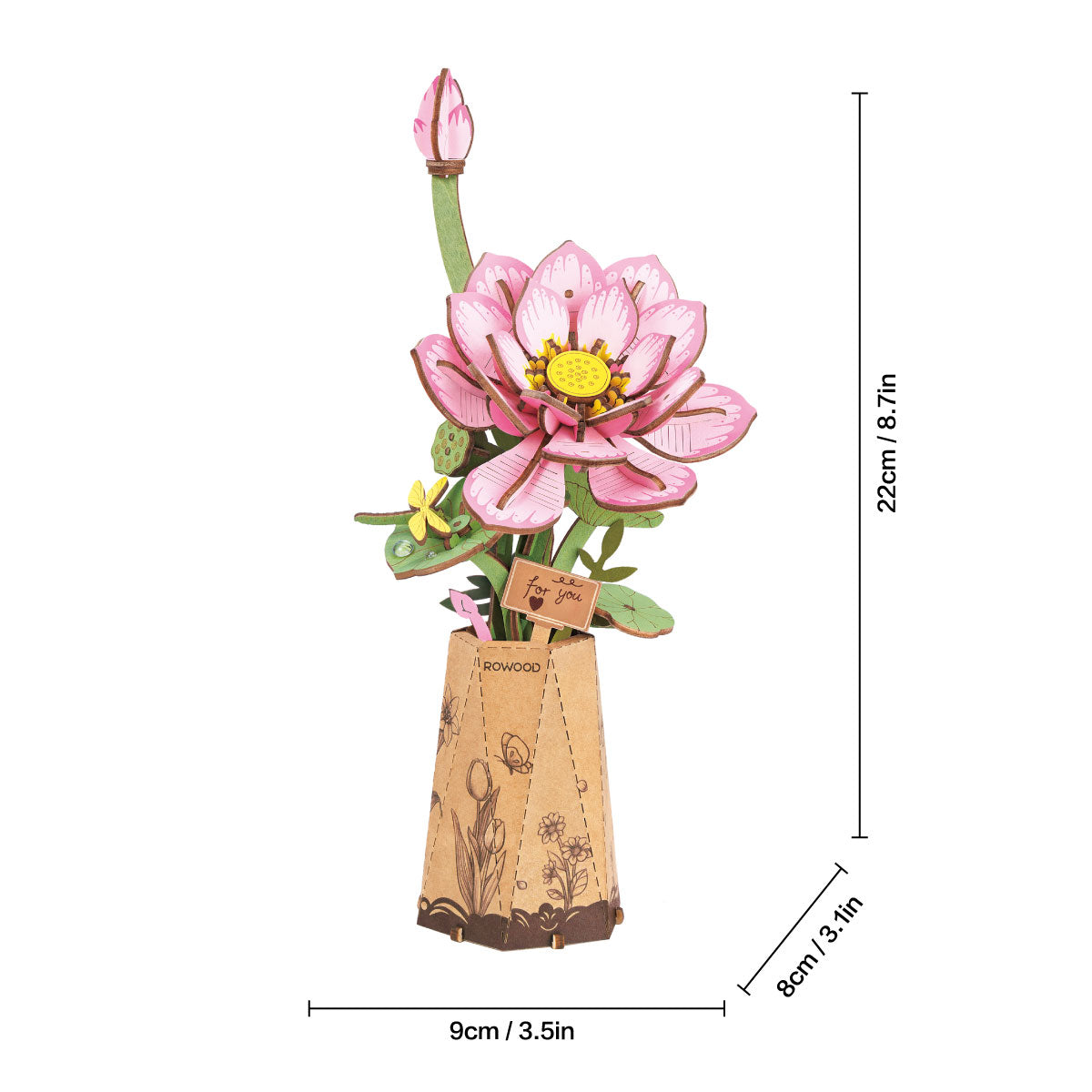 Rowood Lotus Creative Kit official product view 5