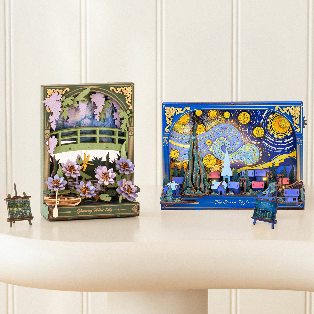 Rowood Starry Night Wall Art Kit official detail view 10