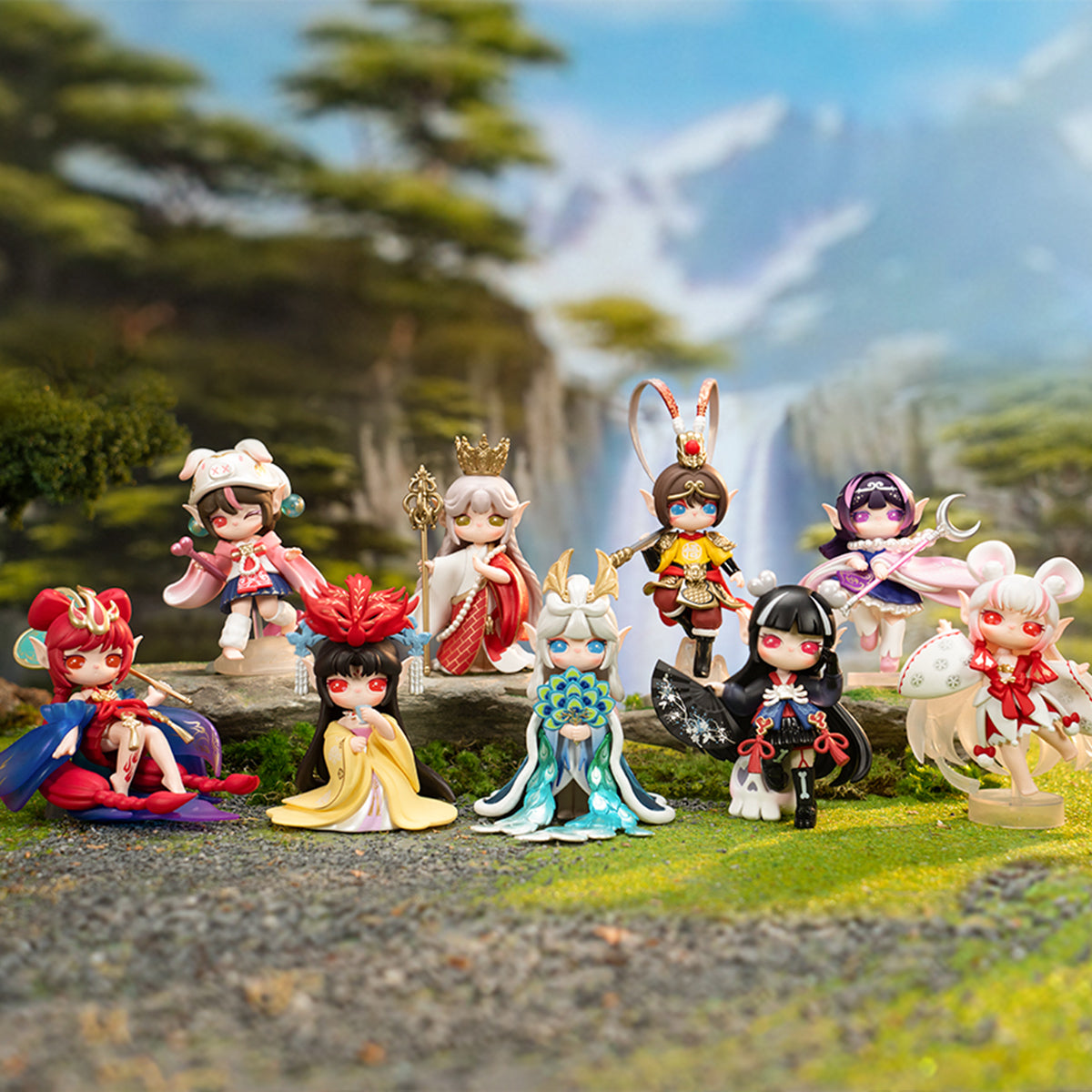 Rolife Suri Journey to the West Surprise Figure completed product view